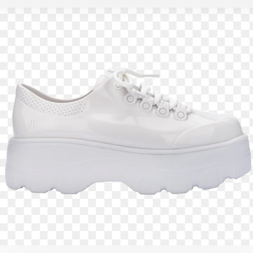 Kick Off Sneaker Platform in White - Melissa Shoes Size 7